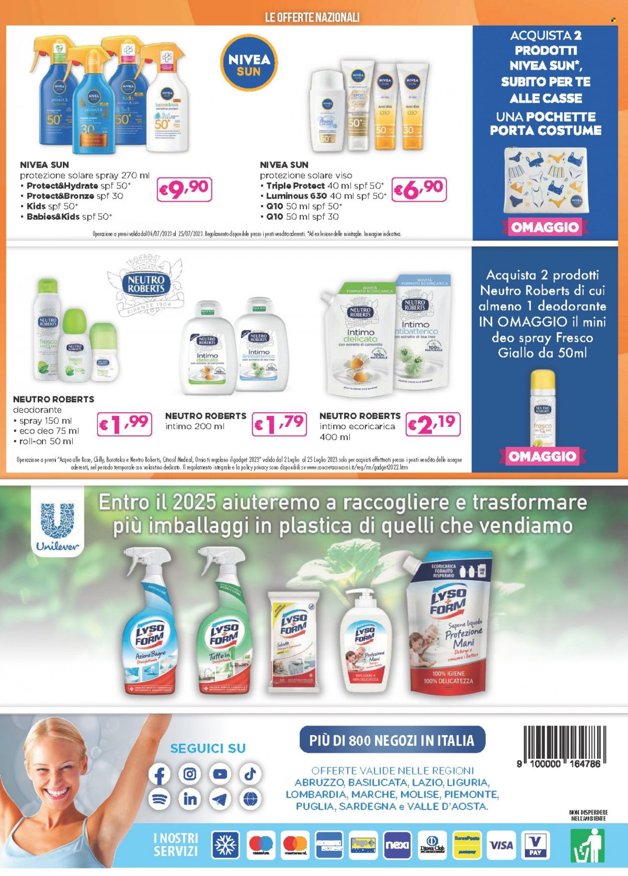 Volantino Acqua & Sapone - 6/7/2023 - 25/7/2023. Pagina 16