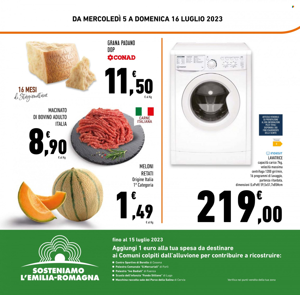 Volantino Conad Superstore - 5/7/2023 - 18/7/2023. Pagina 8