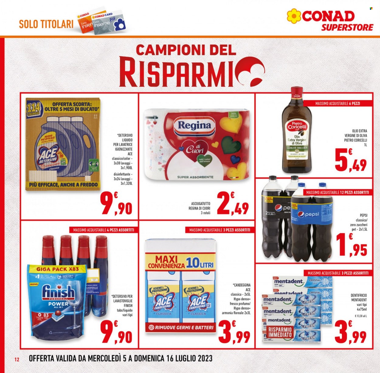 Volantino Conad Superstore - 5/7/2023 - 18/7/2023. Pagina 10