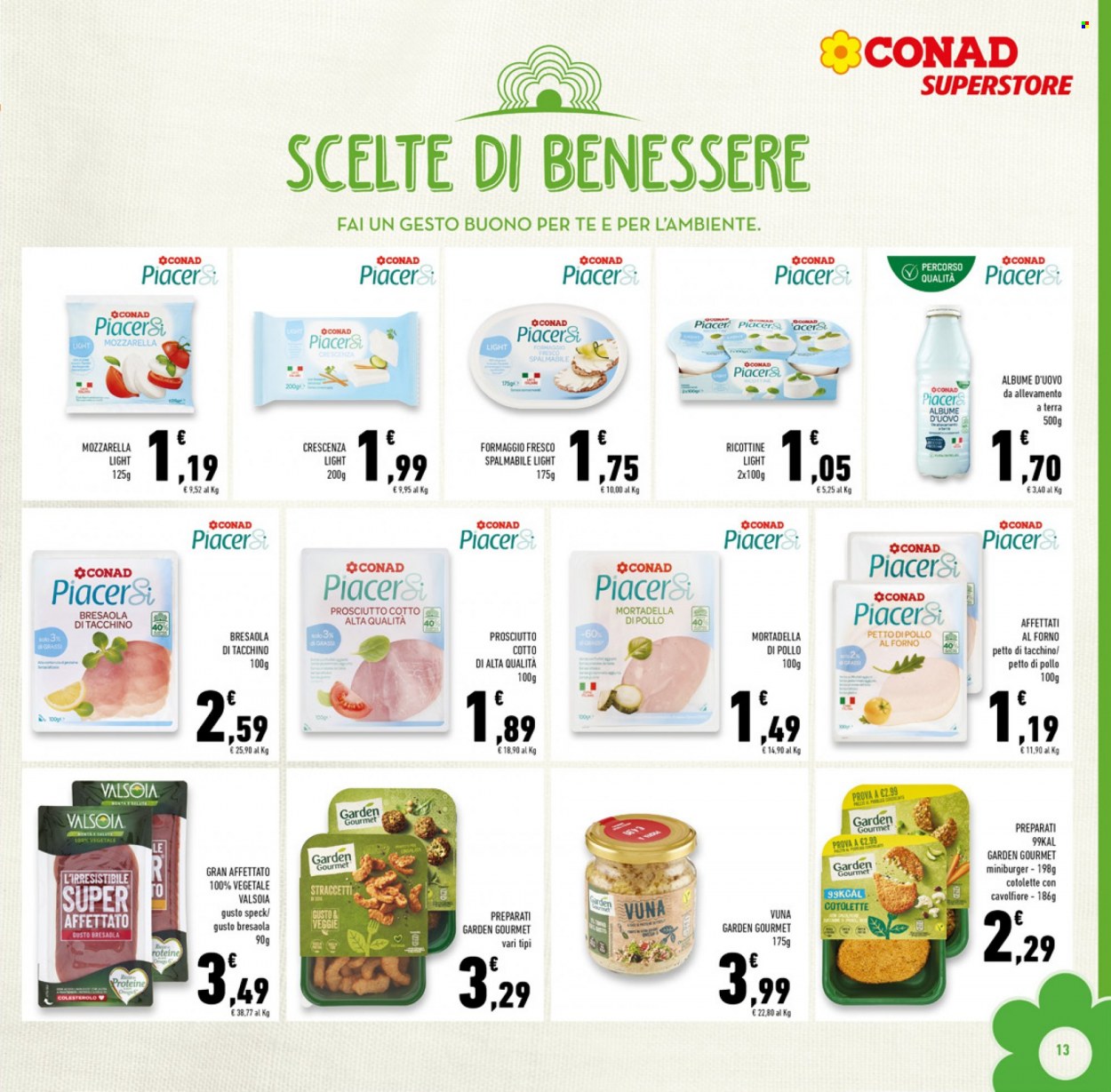 Volantino Conad Superstore - 5/7/2023 - 18/7/2023. Pagina 11