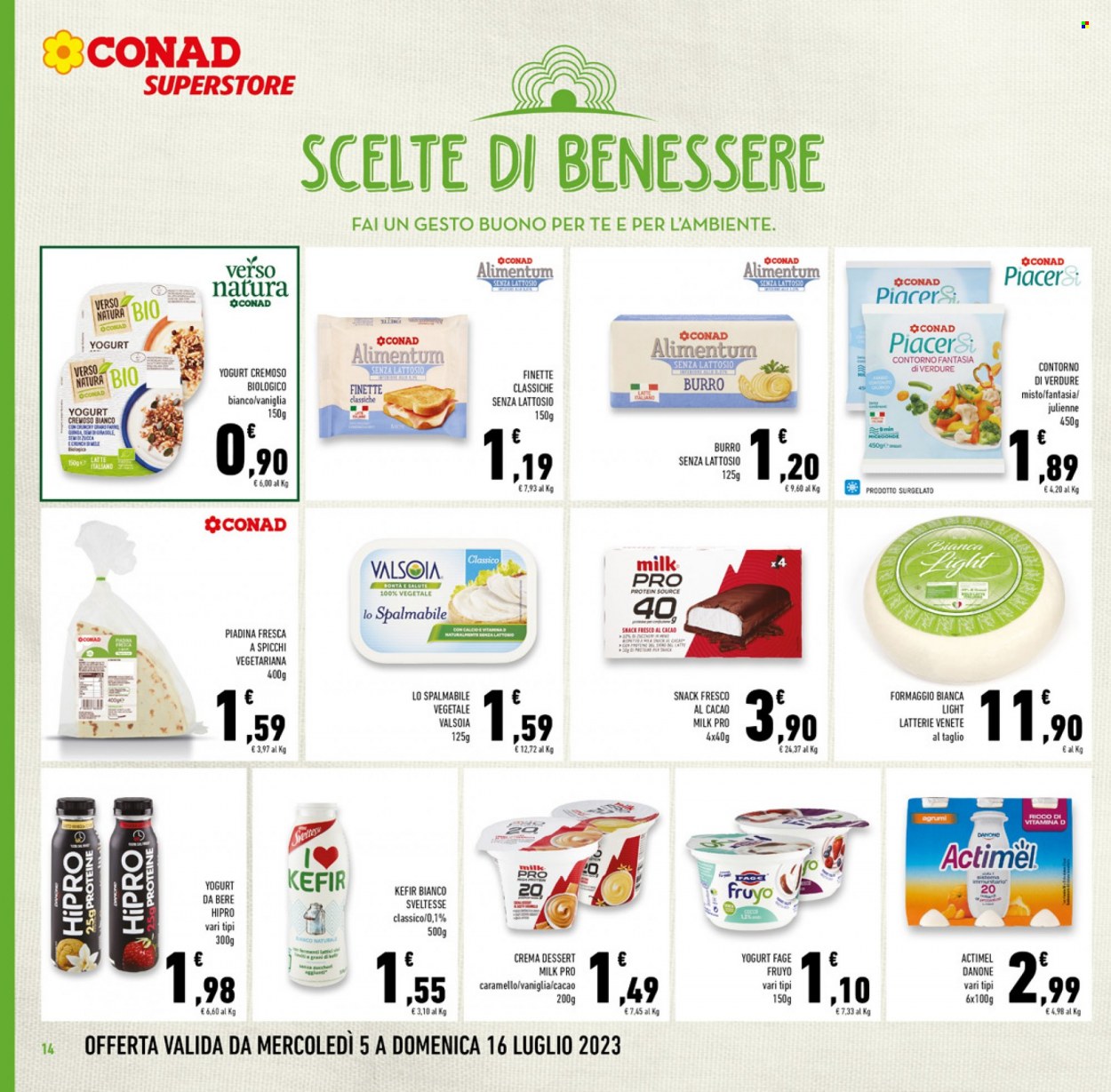 Volantino Conad Superstore - 5/7/2023 - 18/7/2023. Pagina 12