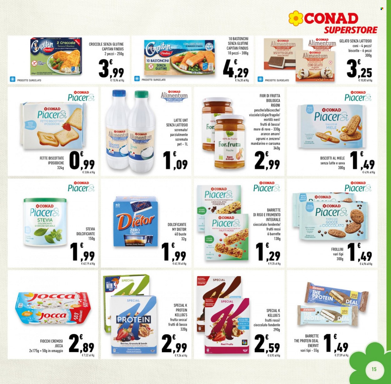 Volantino Conad Superstore - 5/7/2023 - 18/7/2023. Pagina 13