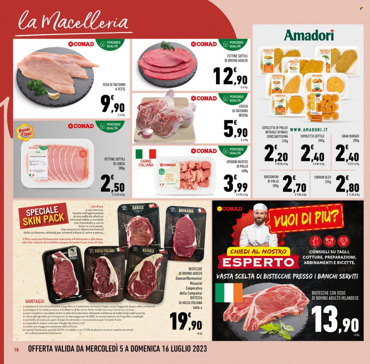 Volantino Conad Superstore - 5/7/2023 - 18/7/2023. Pagina 14