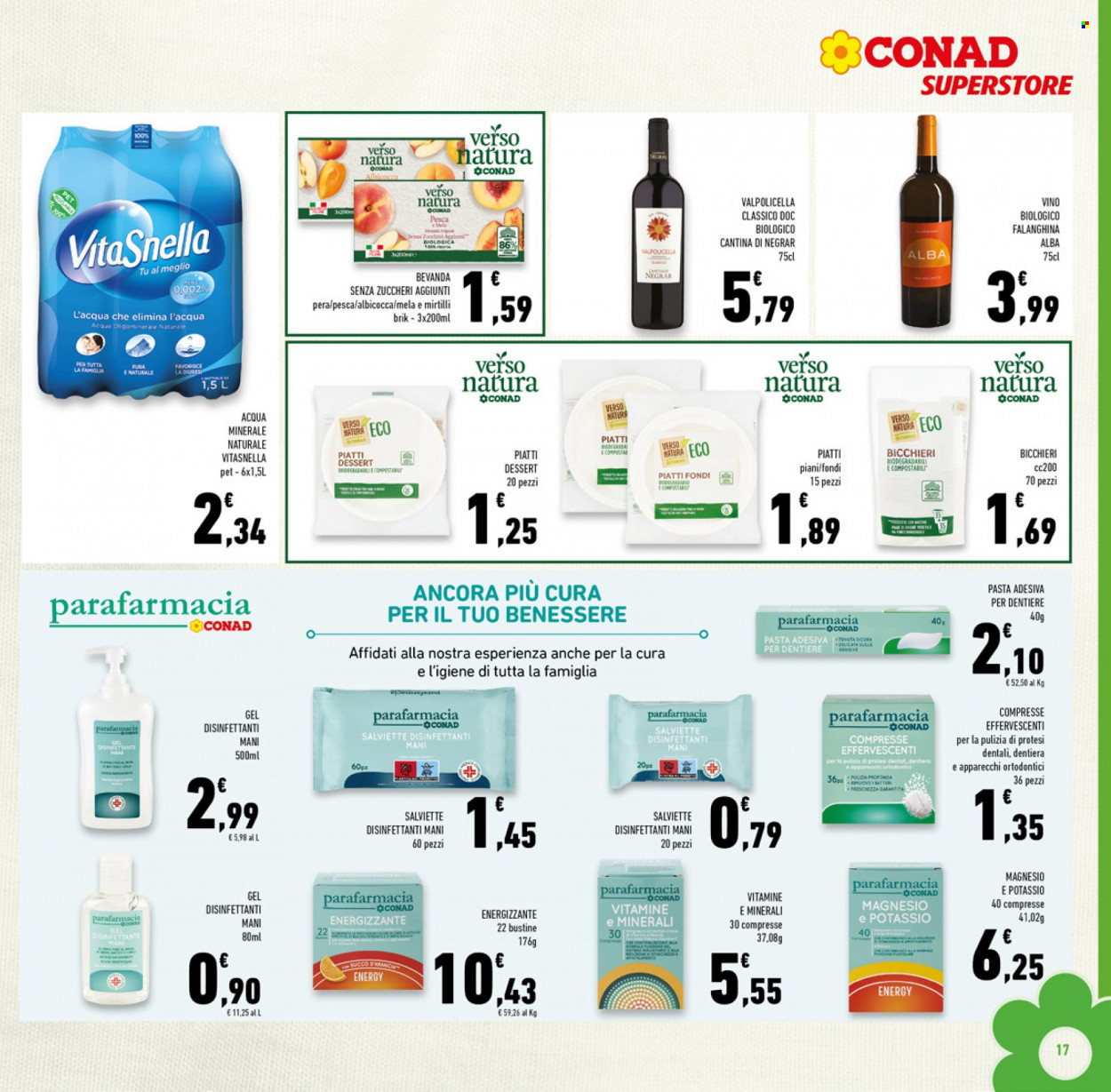 Volantino Conad Superstore - 5/7/2023 - 18/7/2023. Pagina 17