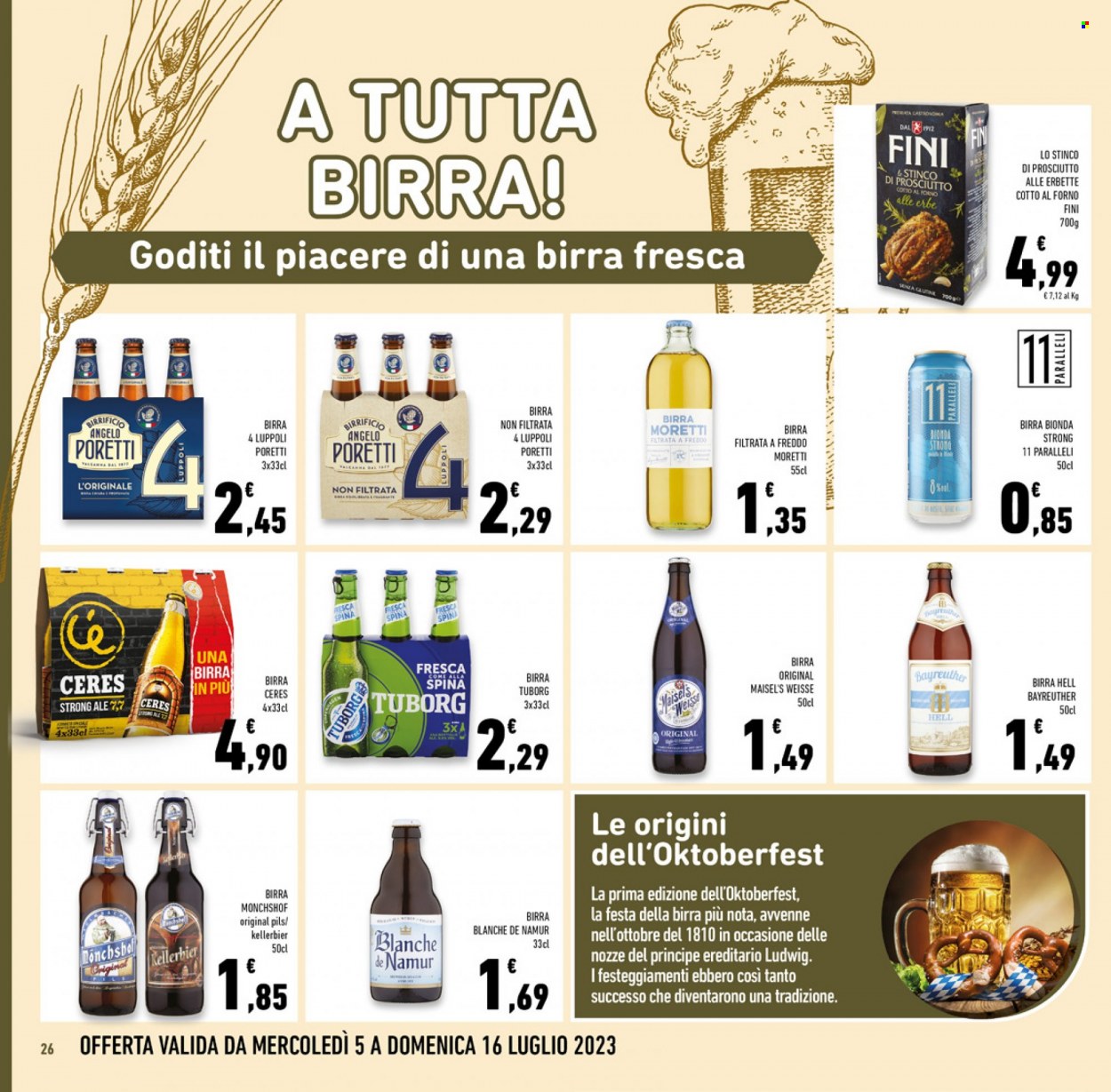 Volantino Conad Superstore - 5/7/2023 - 18/7/2023. Pagina 26