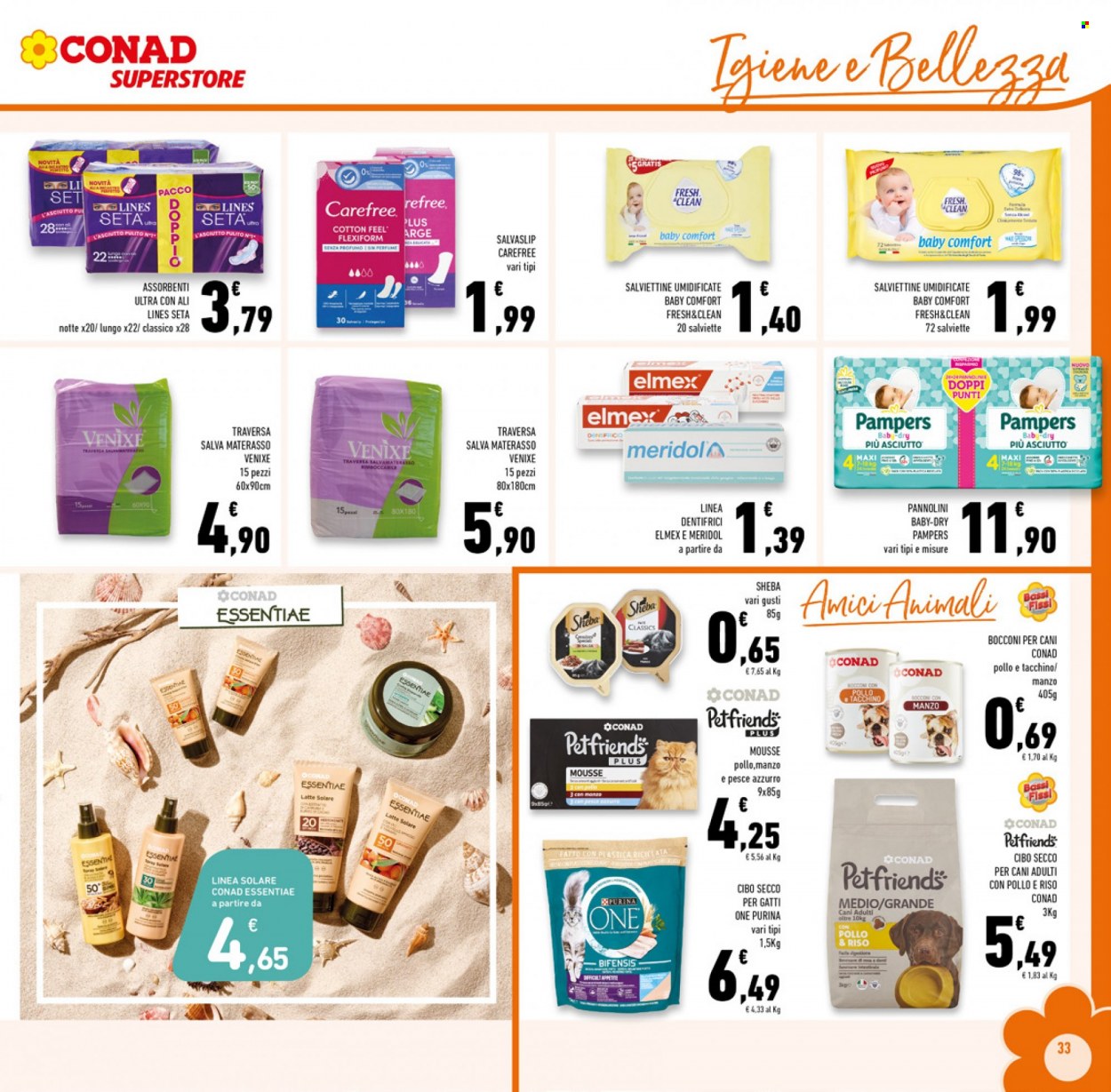 Volantino Conad Superstore - 5/7/2023 - 18/7/2023. Pagina 33