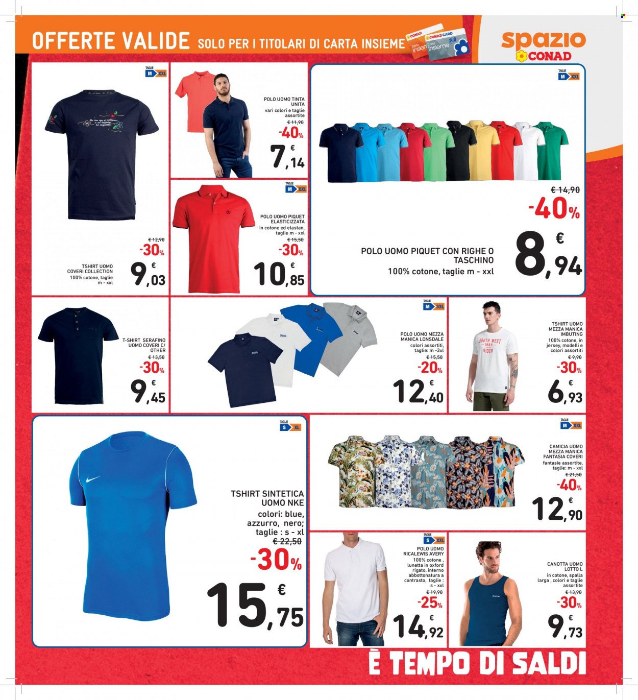 Volantino Spazio Conad - 6/7/2023 - 31/8/2023. Pagina 3