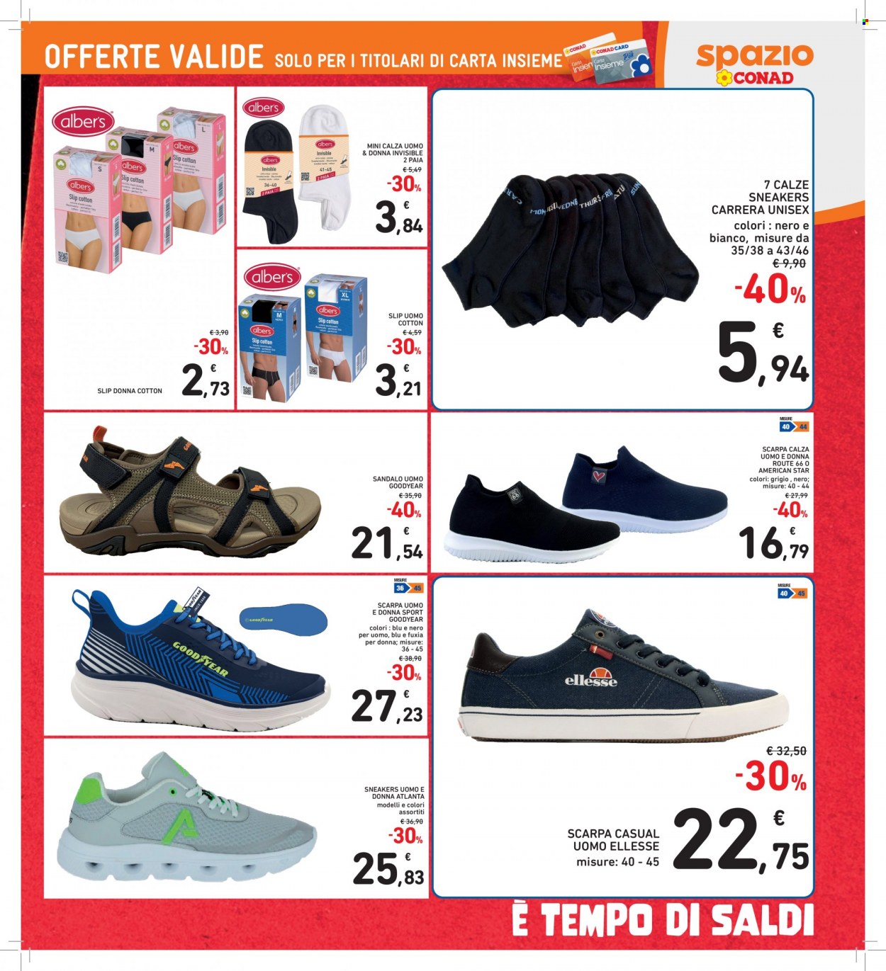 Volantino Spazio Conad - 6/7/2023 - 31/8/2023. Pagina 7