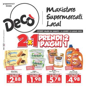 Volantino Deco - 1/7/2023 - 10/7/2023.