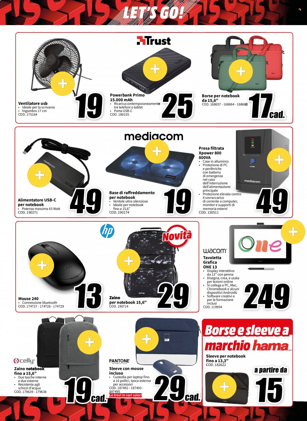 Volantino MediaWorld - 5/7/2023 - 16/7/2023. Pagina 2