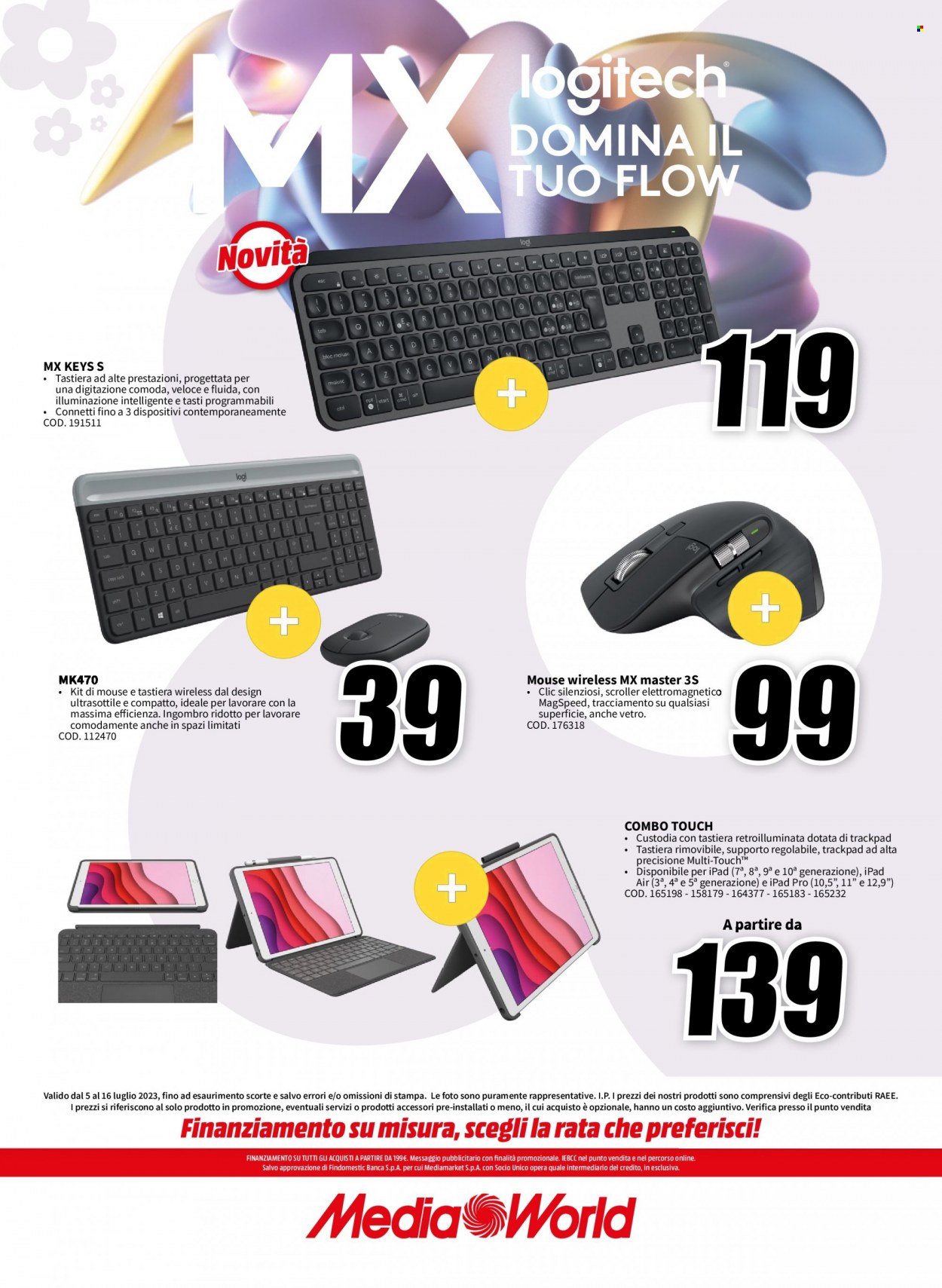 Volantino MediaWorld - 5/7/2023 - 16/7/2023. Pagina 4
