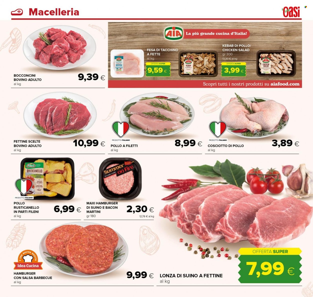 Volantino Oasi - 6/7/2023 - 19/7/2023. Pagina 3