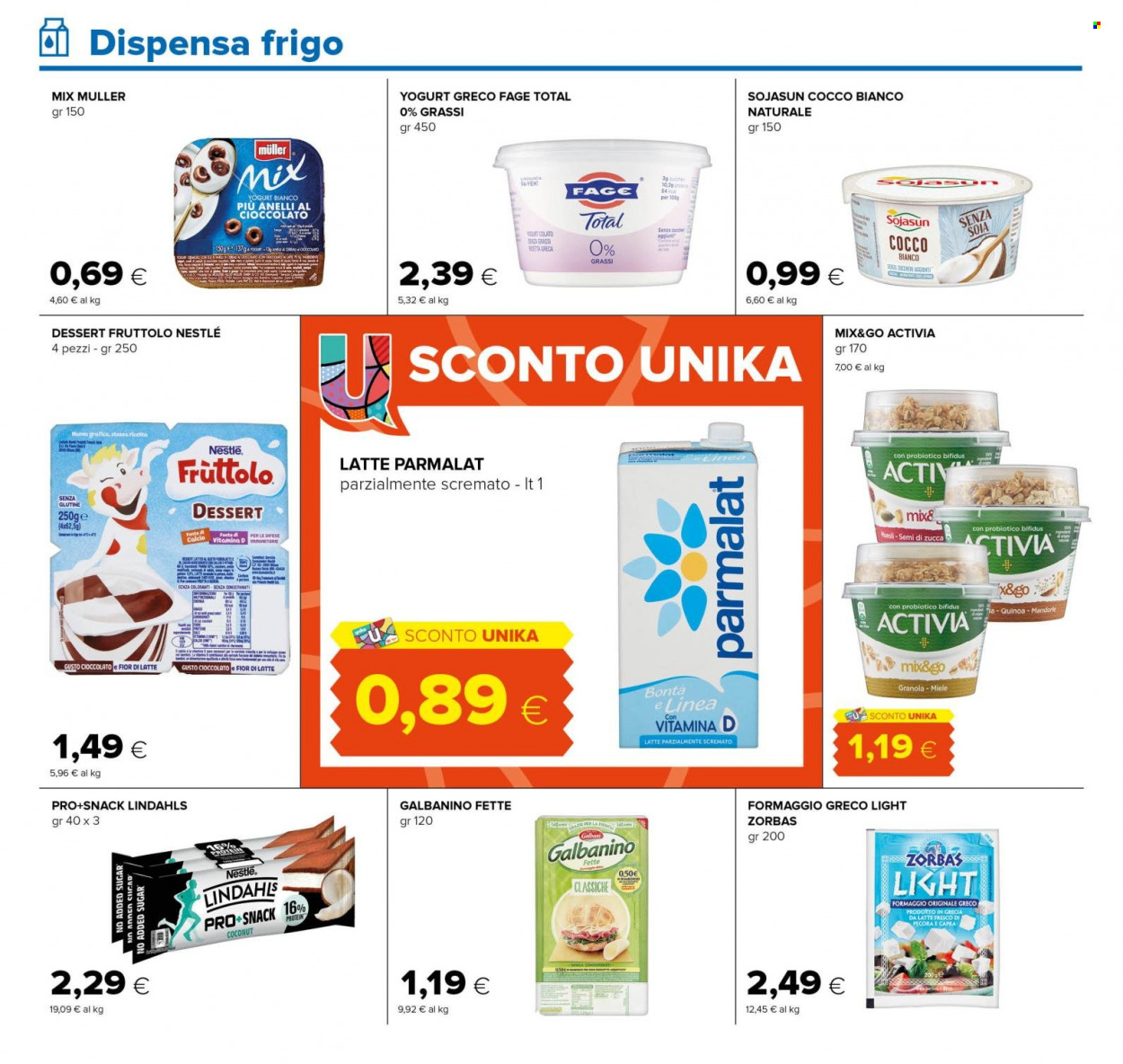 Volantino Oasi - 6/7/2023 - 19/7/2023. Pagina 8