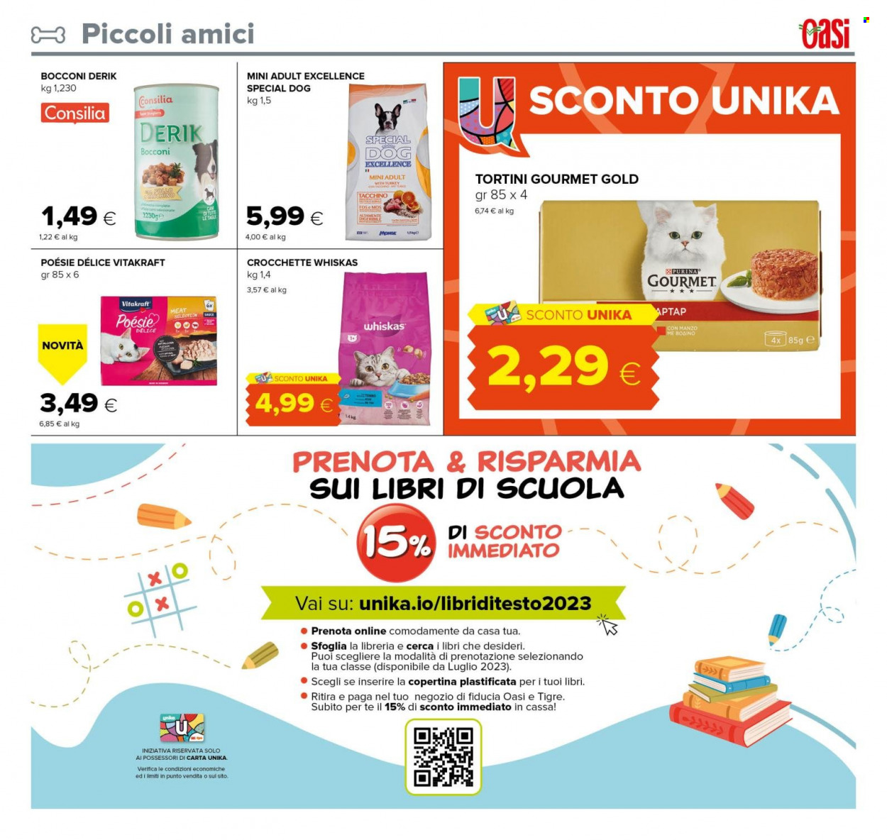 Volantino Oasi - 6/7/2023 - 19/7/2023. Pagina 21