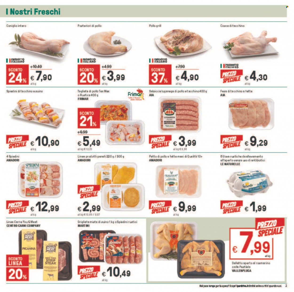 Volantino Iper, La grande i - 7/7/2023 - 16/7/2023. Pagina 3