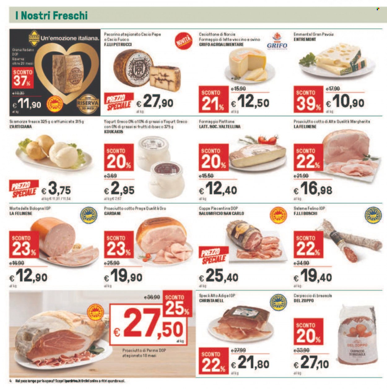 Volantino Iper, La grande i - 7/7/2023 - 16/7/2023. Pagina 4
