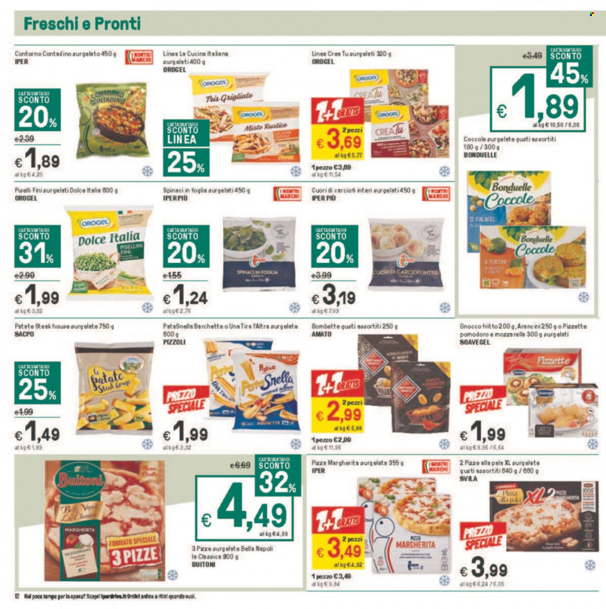 Volantino Iper, La grande i - 7/7/2023 - 16/7/2023. Pagina 12