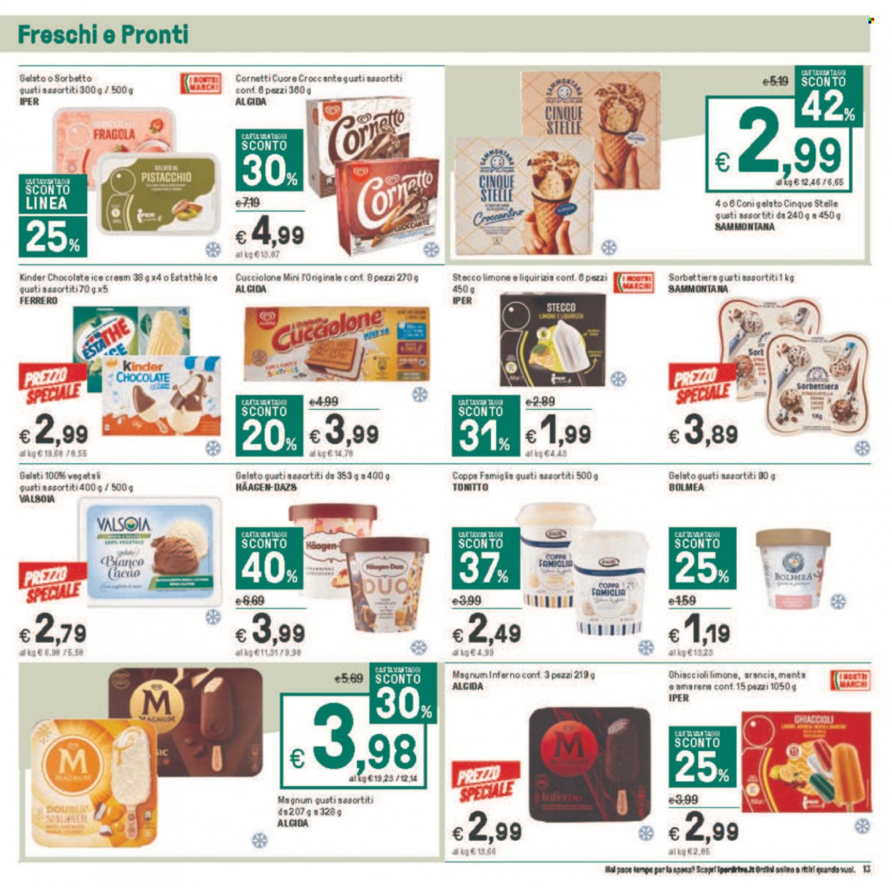 Volantino Iper, La grande i - 7/7/2023 - 16/7/2023. Pagina 13