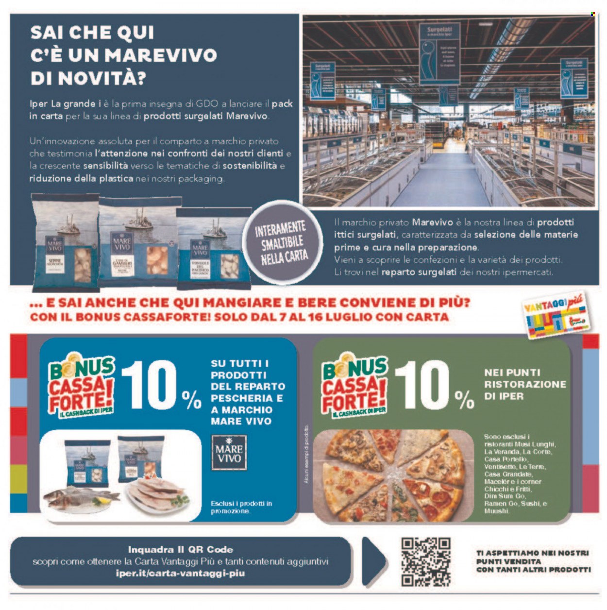 Volantino Iper, La grande i - 7/7/2023 - 16/7/2023. Pagina 16