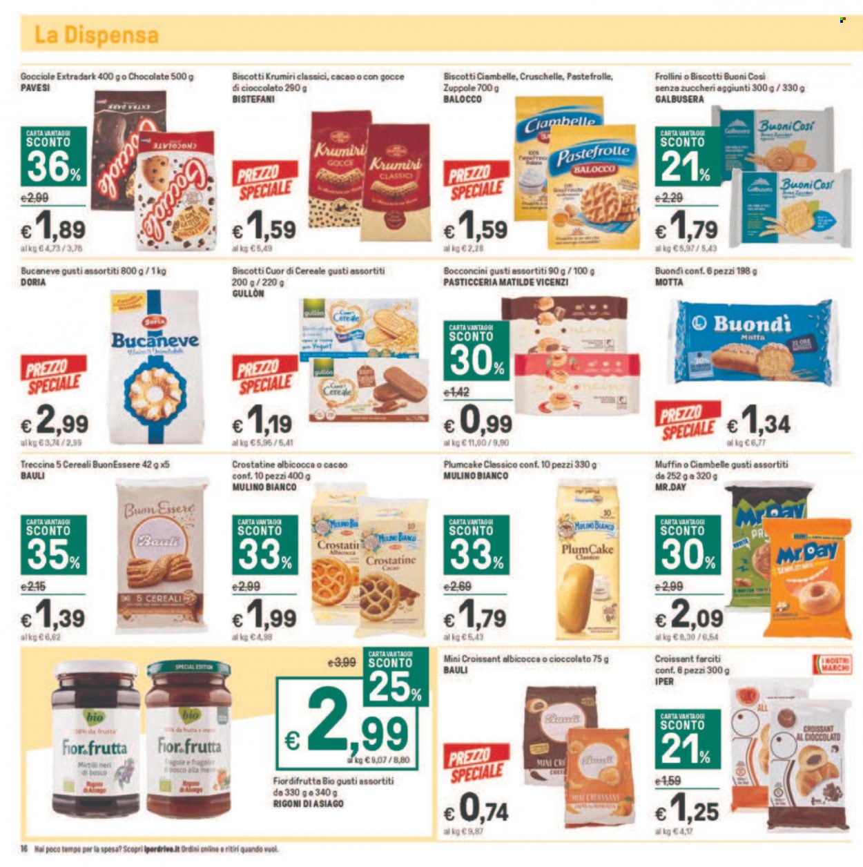 Volantino Iper, La grande i - 7/7/2023 - 16/7/2023. Pagina 18