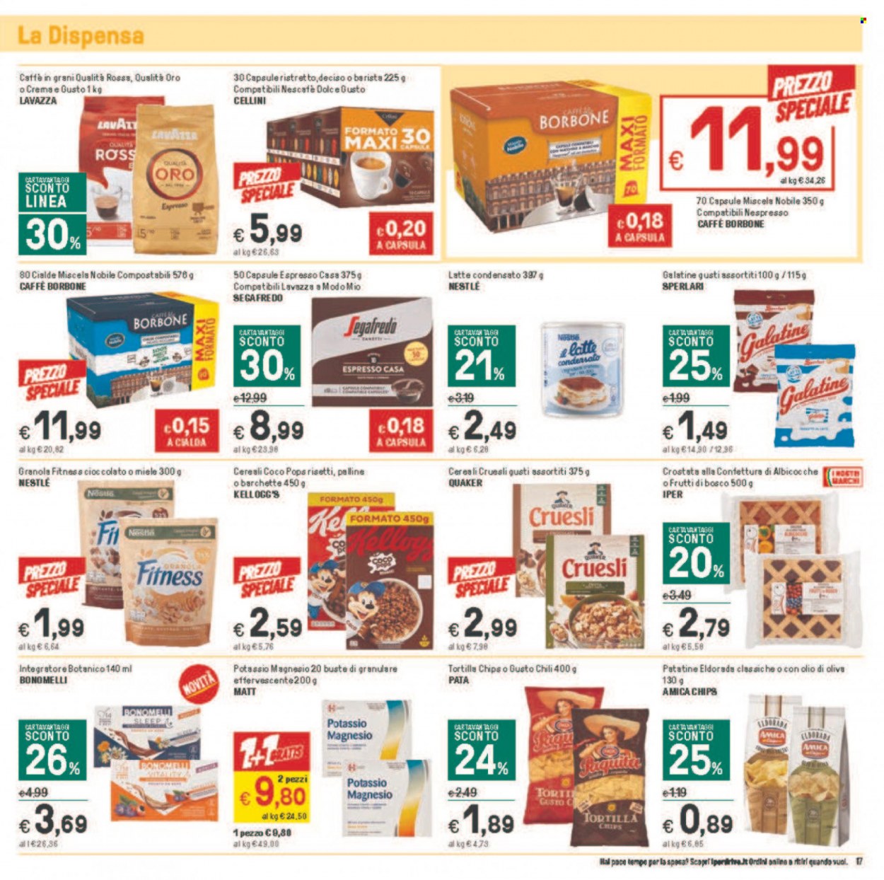 Volantino Iper, La grande i - 7/7/2023 - 16/7/2023. Pagina 19