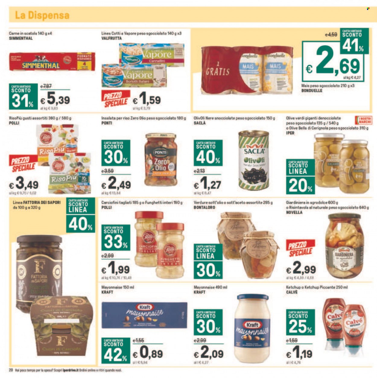 Volantino Iper, La grande i - 7/7/2023 - 16/7/2023. Pagina 22