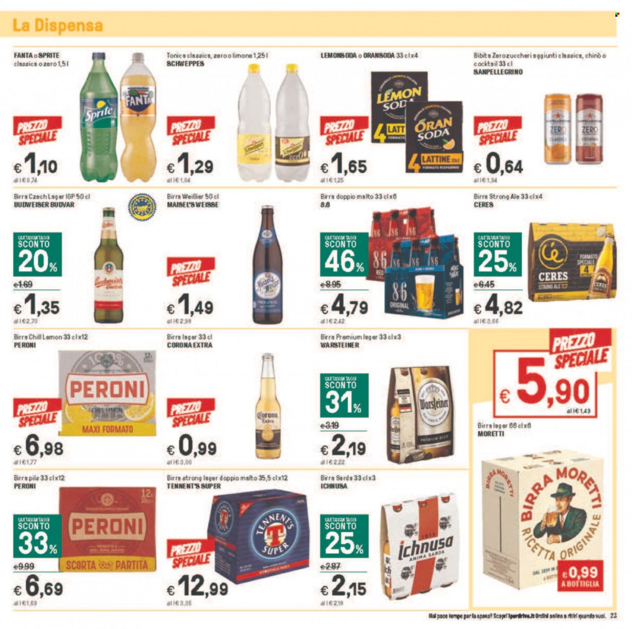 Volantino Iper, La grande i - 7/7/2023 - 16/7/2023. Pagina 25