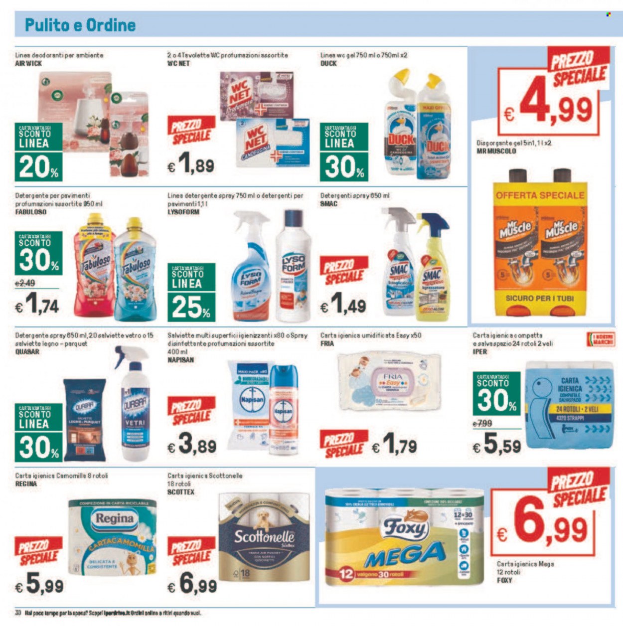 Volantino Iper, La grande i - 7/7/2023 - 16/7/2023. Pagina 32