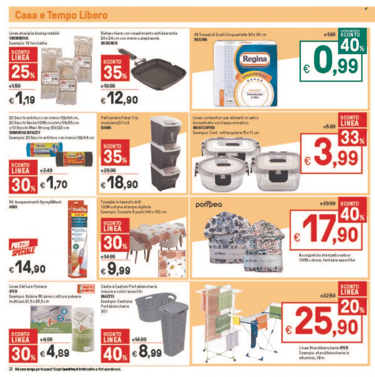 Volantino Iper, La grande i - 7/7/2023 - 16/7/2023. Pagina 34