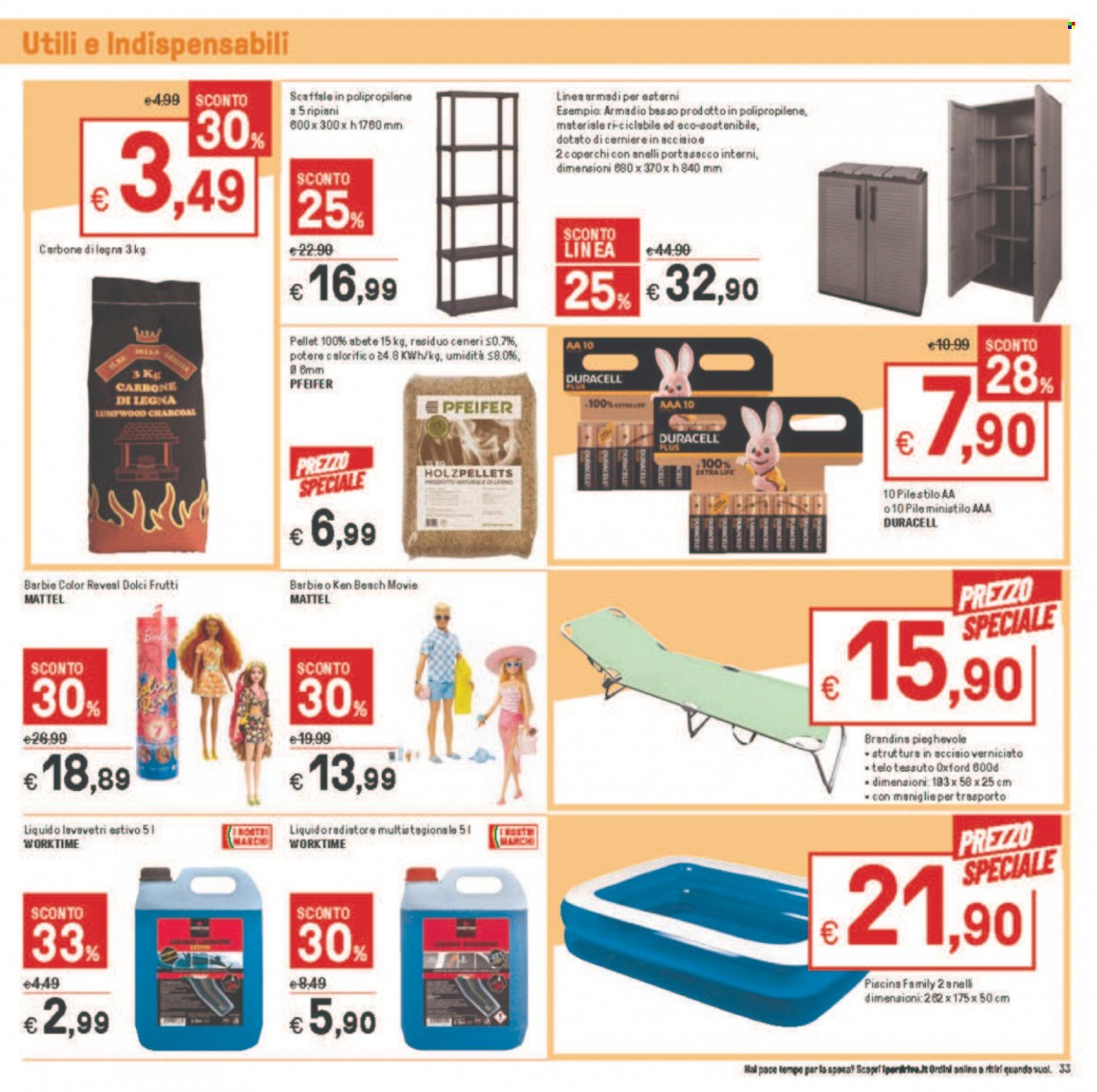 Volantino Iper, La grande i - 7/7/2023 - 16/7/2023. Pagina 35