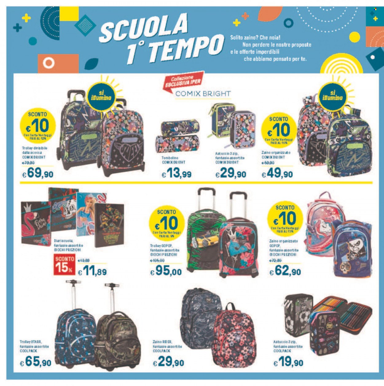 Volantino Iper, La grande i - 7/7/2023 - 16/7/2023. Pagina 36