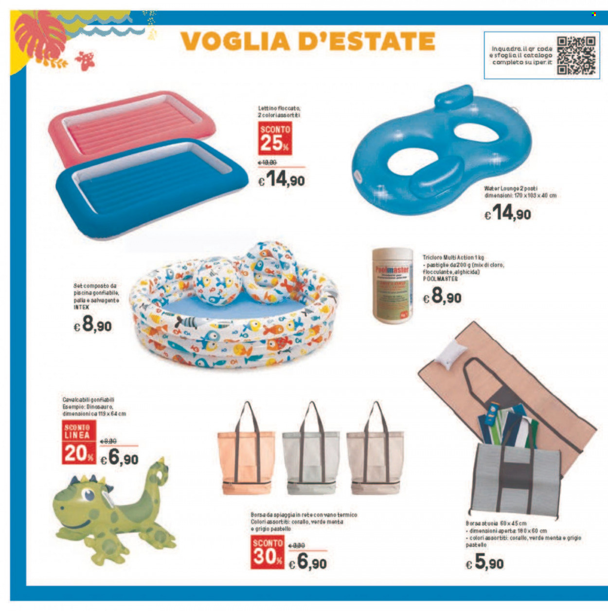 Volantino Iper, La grande i - 7/7/2023 - 16/7/2023. Pagina 40
