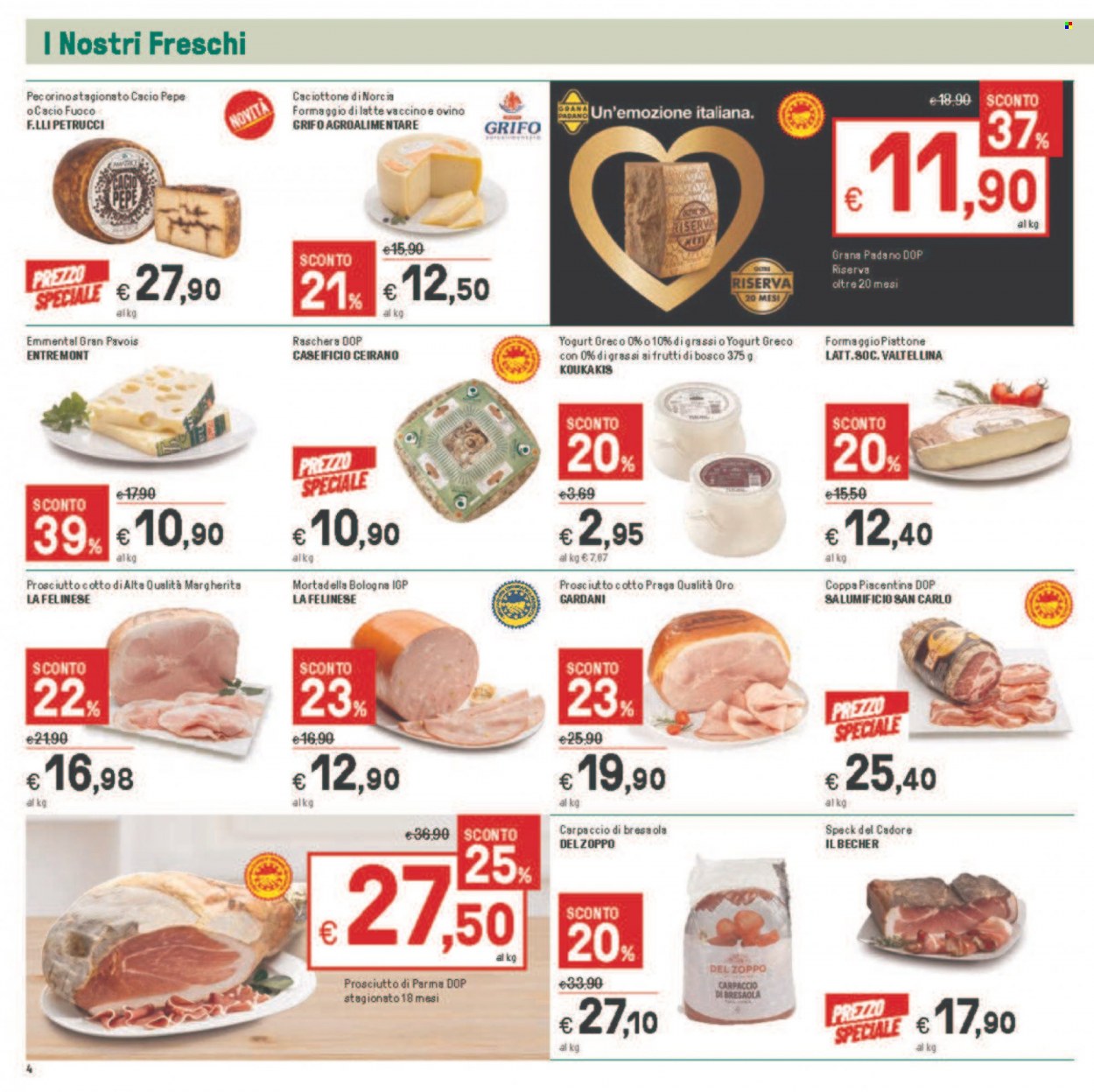 Volantino Iper, La grande i - 7/7/2023 - 16/7/2023. Pagina 4