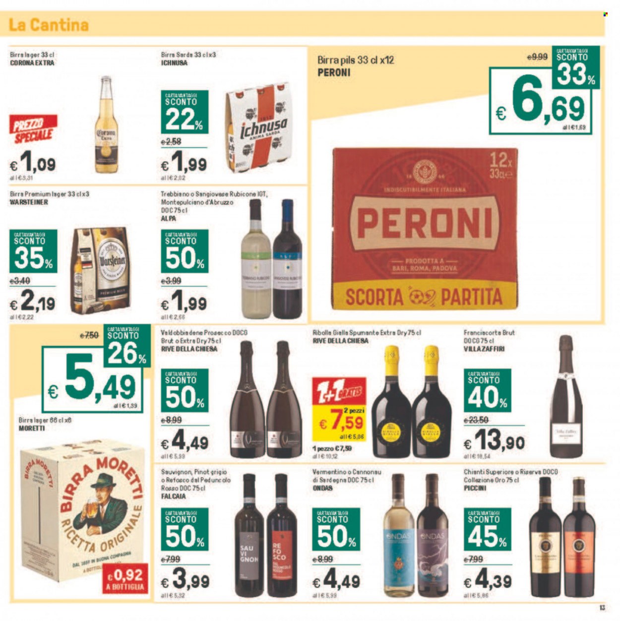 Volantino Iper, La grande i - 7/7/2023 - 16/7/2023. Pagina 13