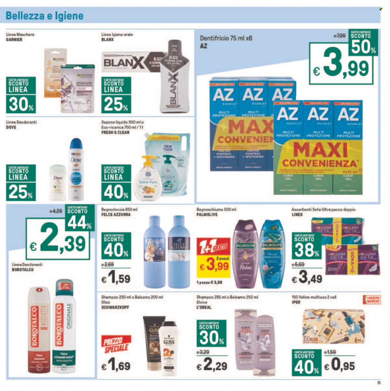 Volantino Iper, La grande i - 7/7/2023 - 16/7/2023. Pagina 15