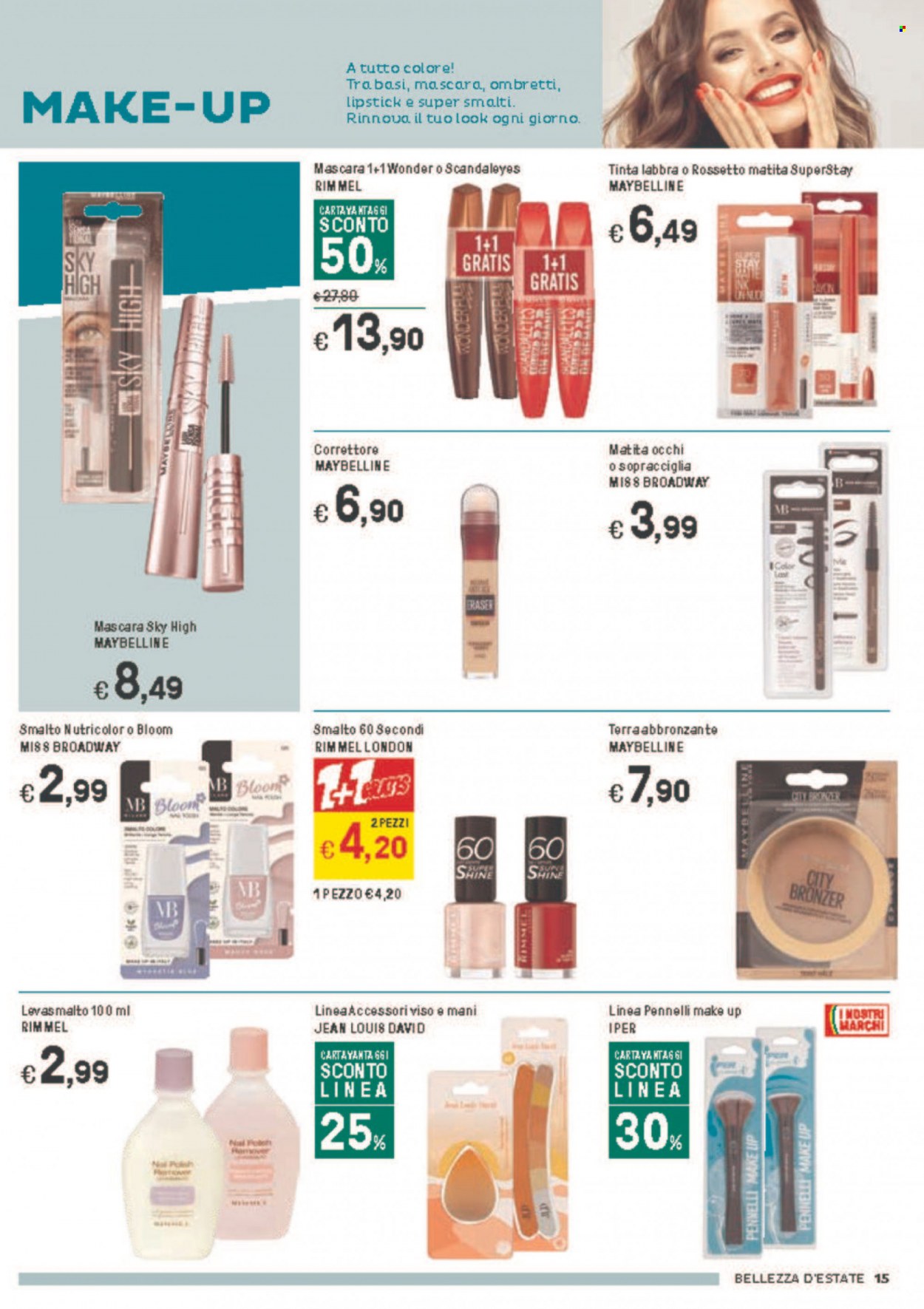 Volantino Iper, La grande i - 7/7/2023 - 30/7/2023. Pagina 15