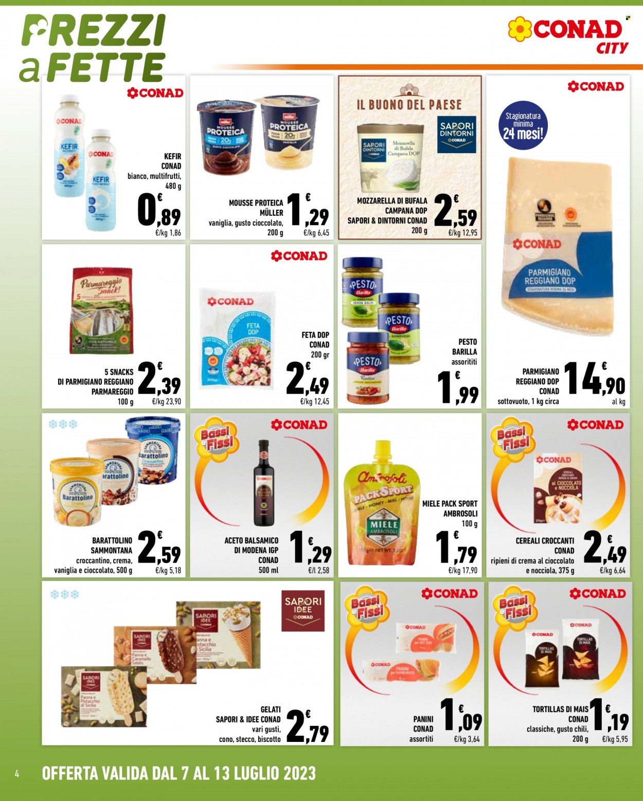 Volantino Conad City - 7/7/2023 - 13/7/2023. Pagina 4