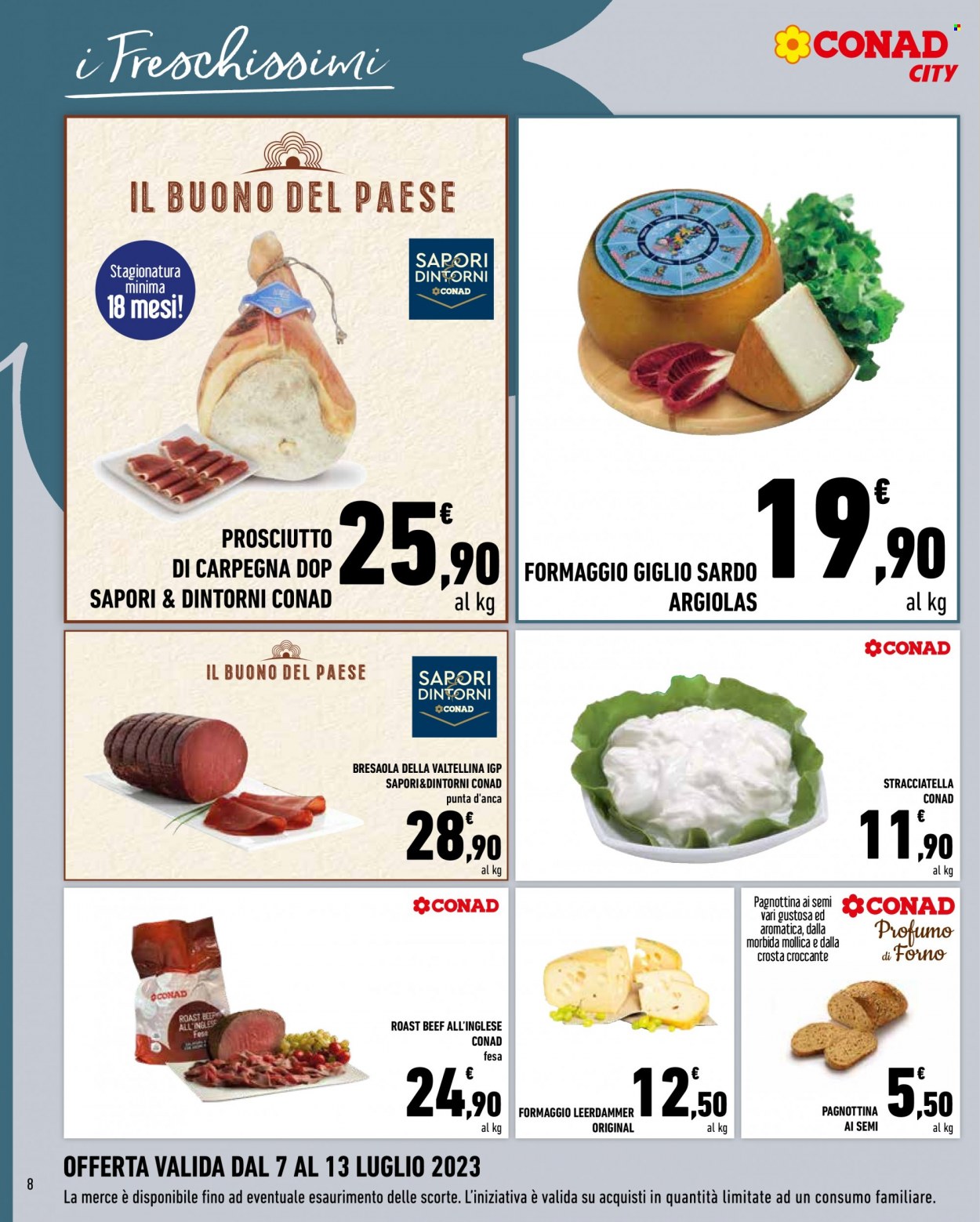 Volantino Conad City - 7/7/2023 - 13/7/2023. Pagina 8