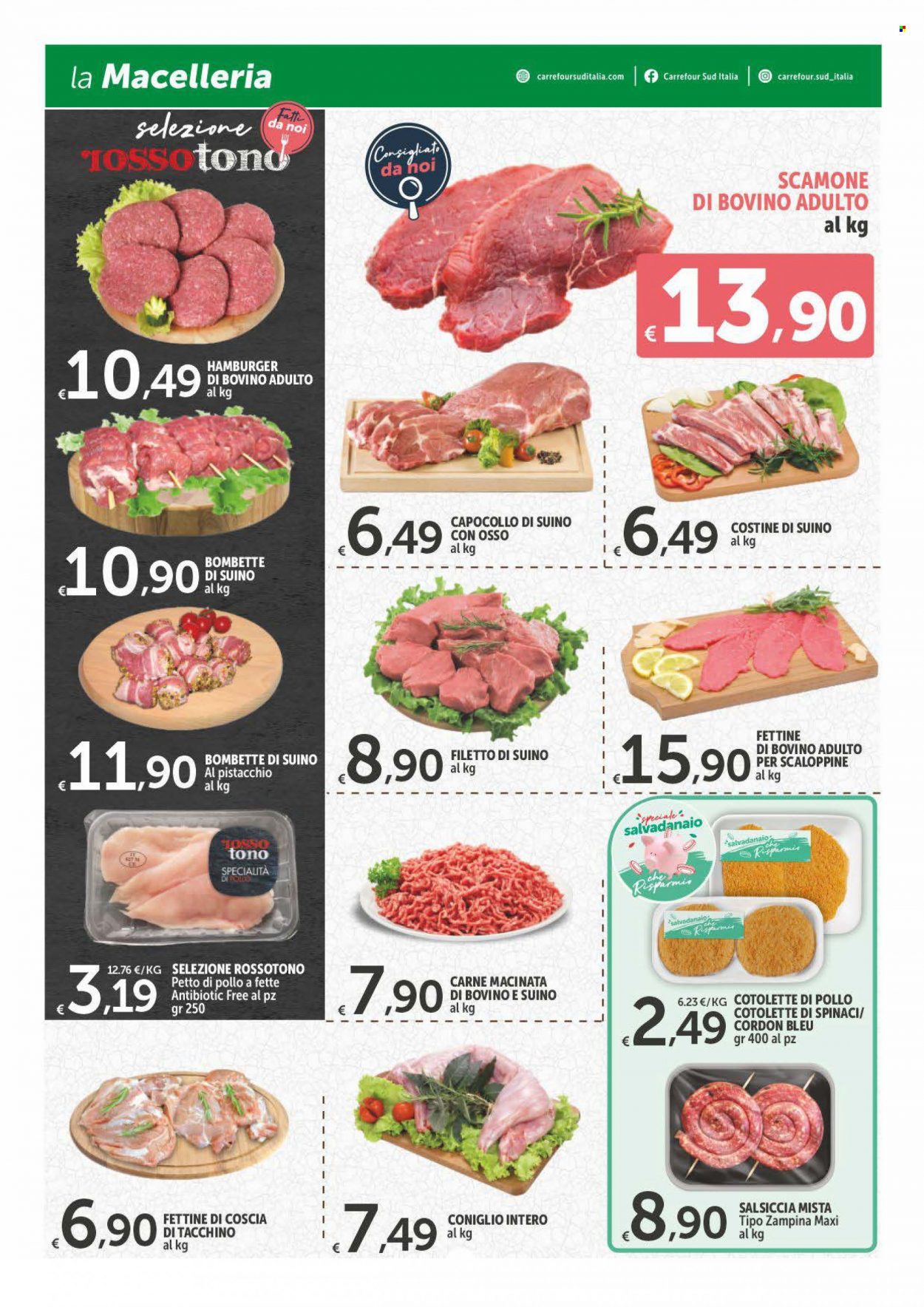 Leták Carrefour - 6.7.2023 - 15.7.2023. Strana 2