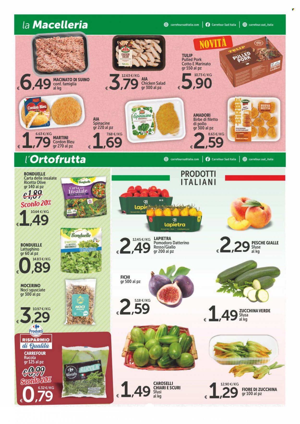 Leták Carrefour - 6.7.2023 - 15.7.2023. Strana 3