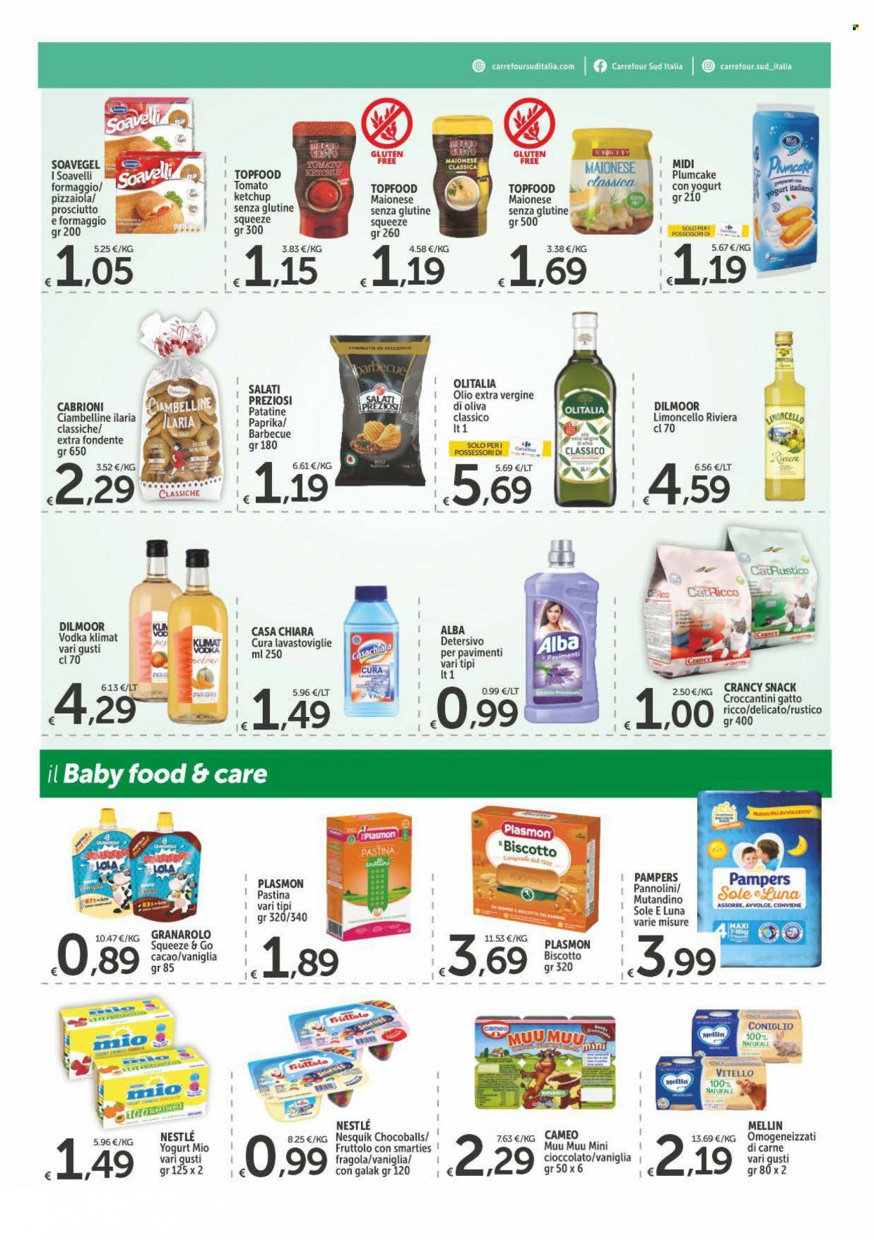 Leták Carrefour - 6.7.2023 - 15.7.2023. Strana 7