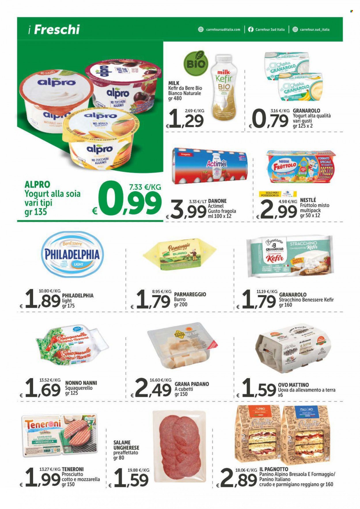 Volantino Carrefour - 6/7/2023 - 15/7/2023. Pagina 9