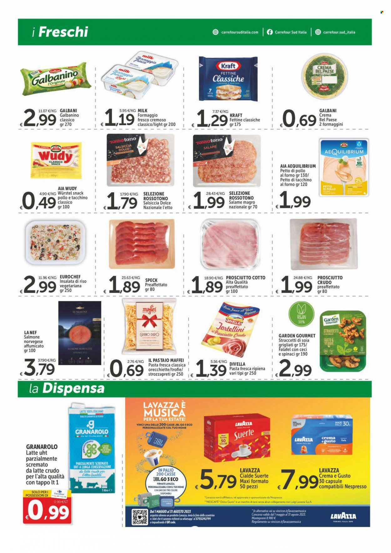 Volantino Carrefour - 6/7/2023 - 15/7/2023. Pagina 10
