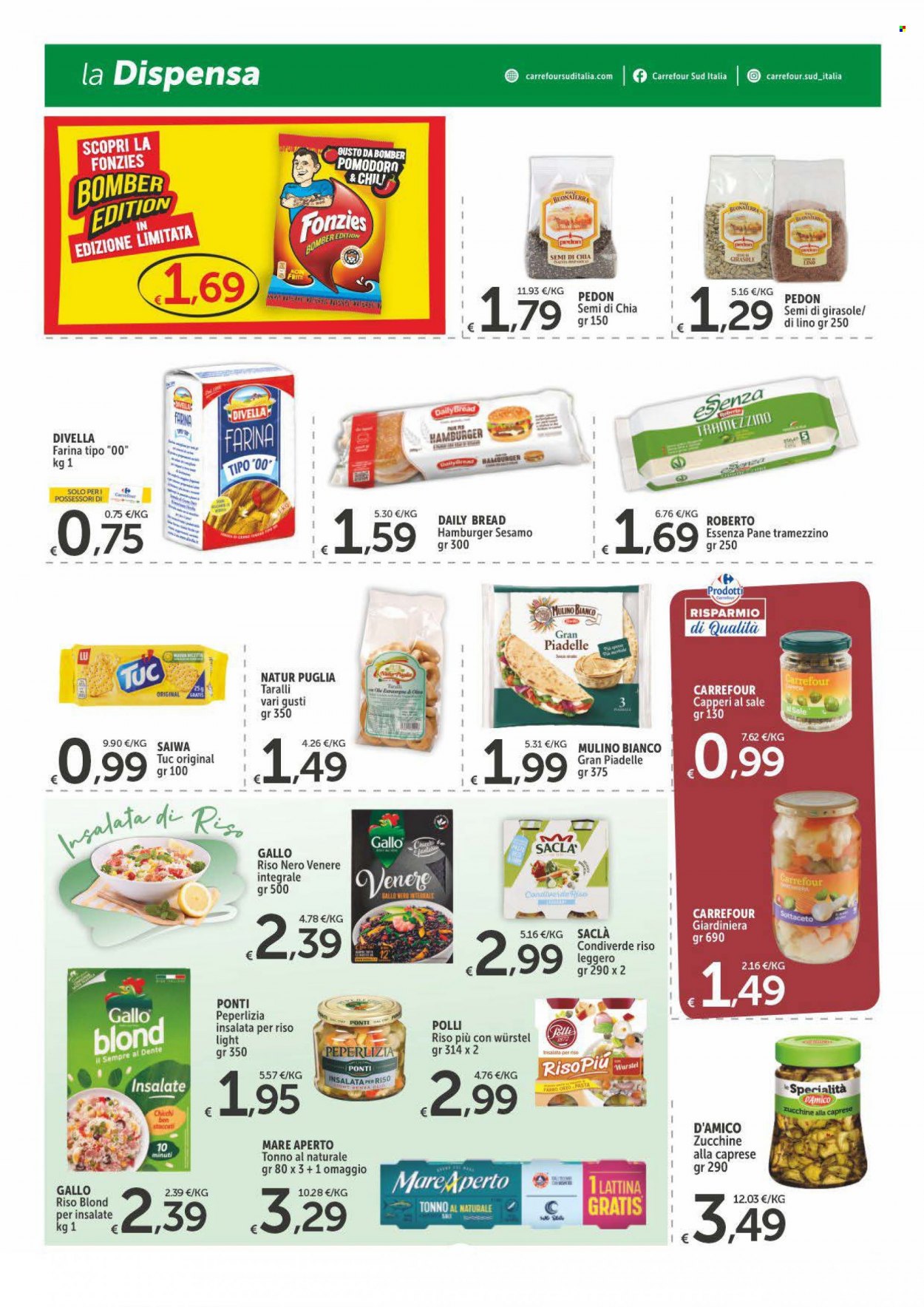 Volantino Carrefour - 6/7/2023 - 15/7/2023. Pagina 12