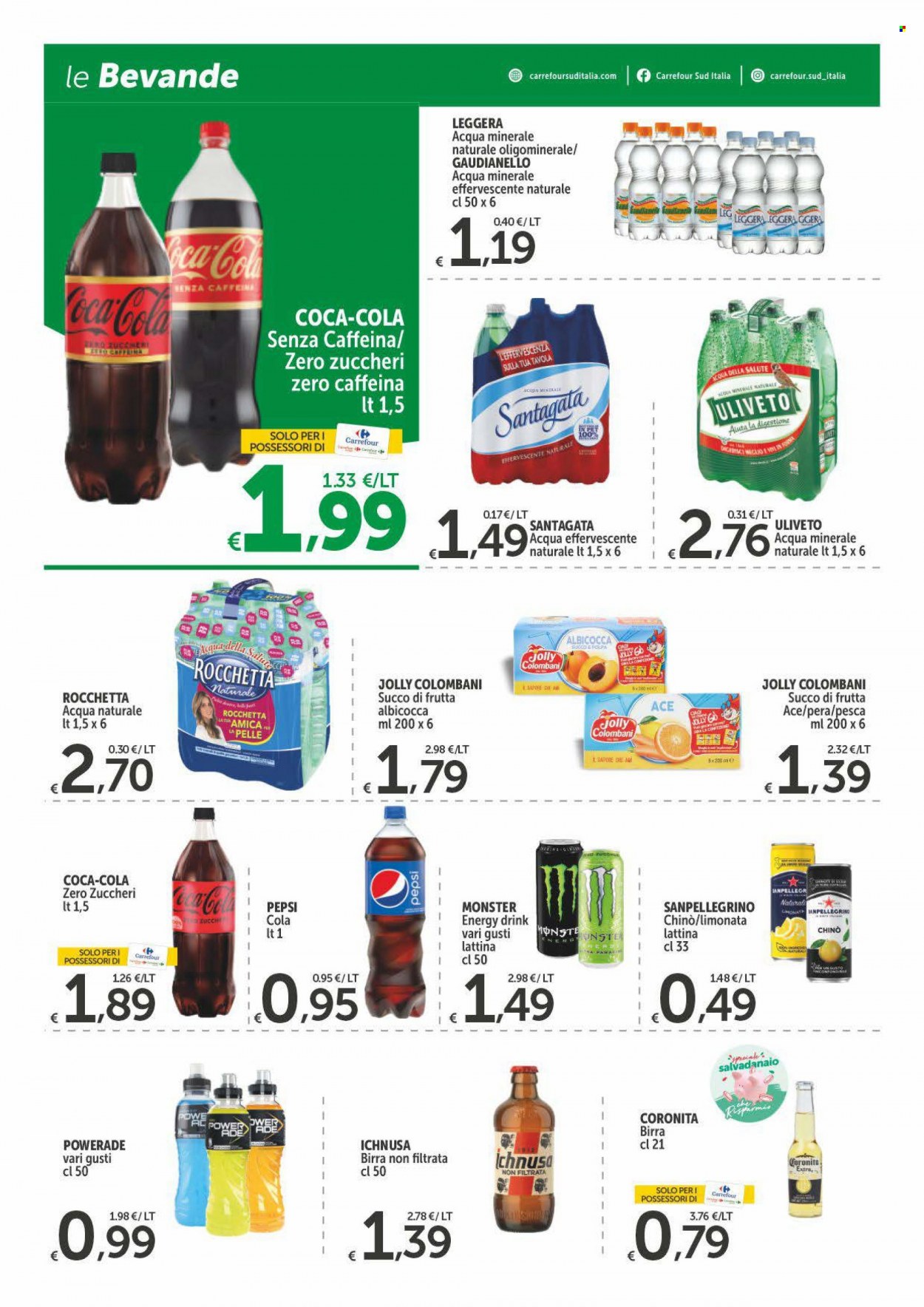 Volantino Carrefour - 6/7/2023 - 15/7/2023. Pagina 16