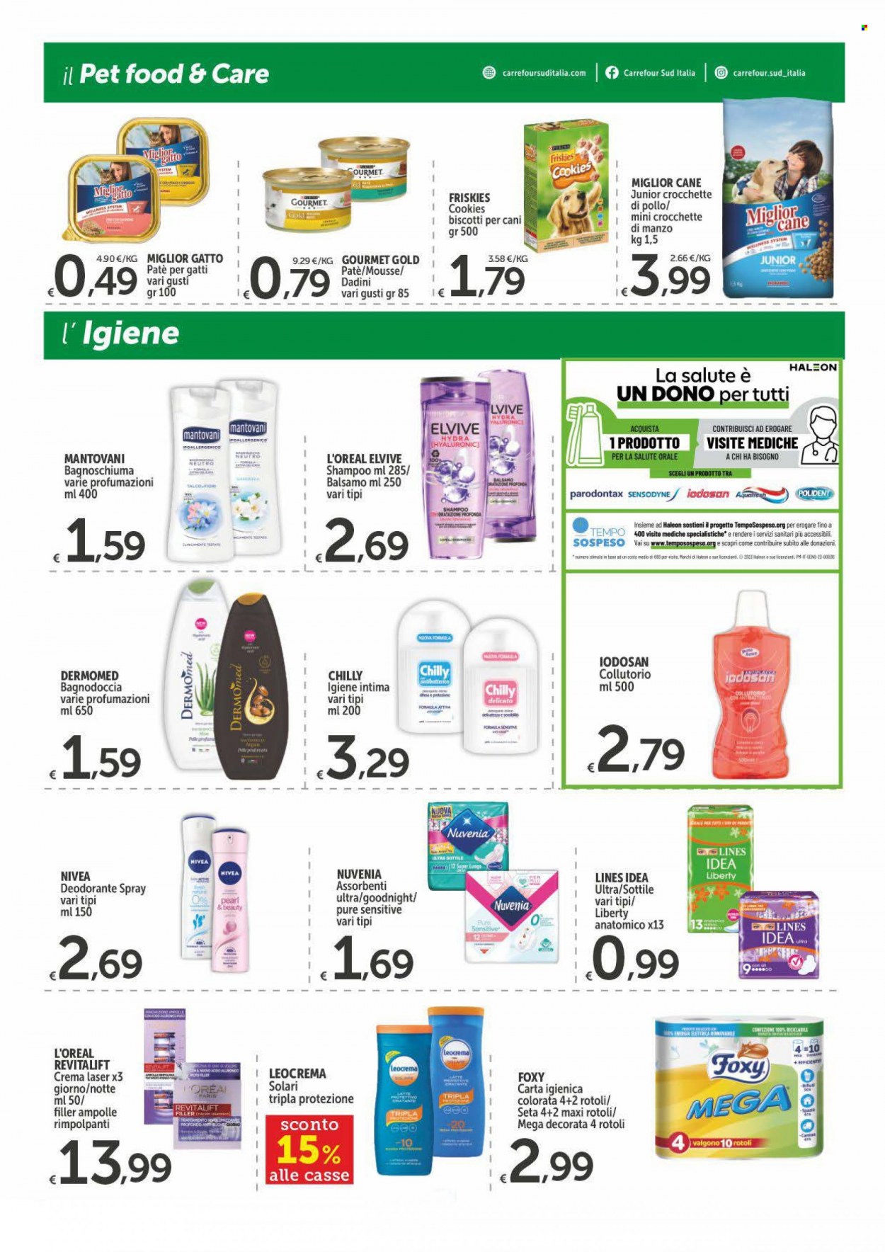 Leták Carrefour - 6.7.2023 - 15.7.2023. Strana 18