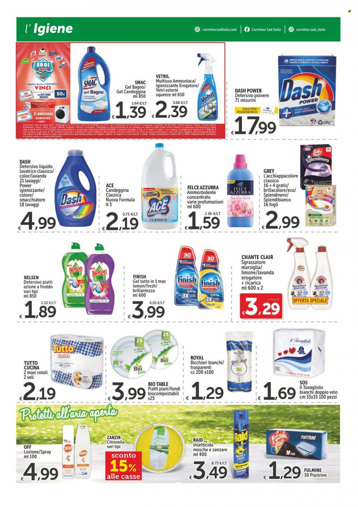 Volantino Carrefour - 6/7/2023 - 15/7/2023. Pagina 20