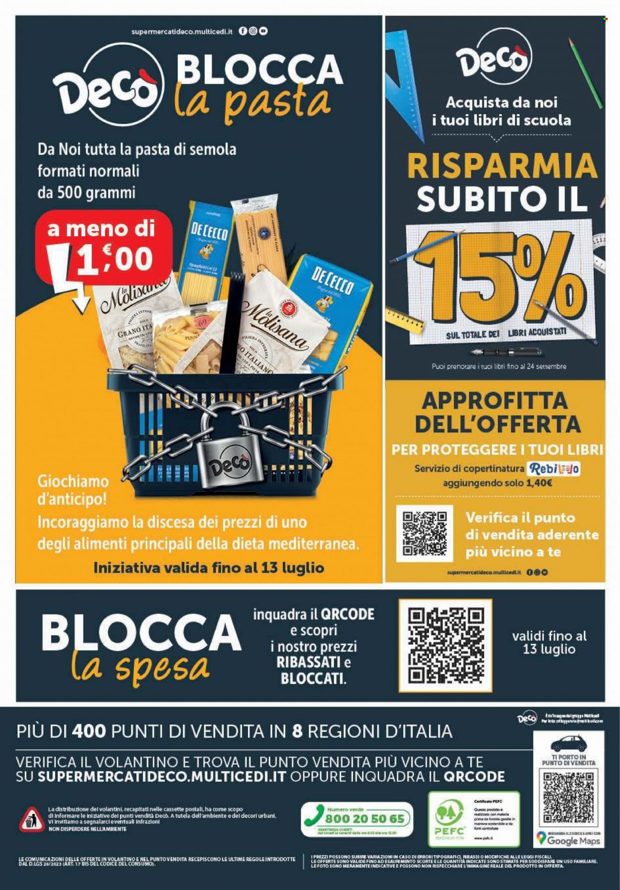 Volantino Deco - 4/7/2023 - 13/7/2023. Pagina 16