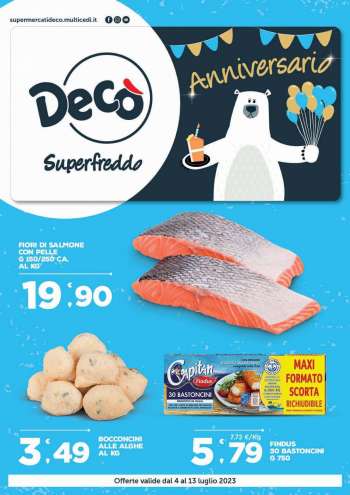 Volantino Deco - 4/7/2023 - 13/7/2023.