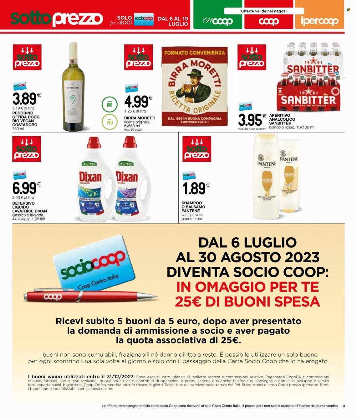 Volantino Coop - 6/7/2023 - 19/7/2023. Pagina 5